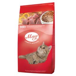 Сухой корм для кошек Мяу, с телятиной, 14 кг (B1281001)