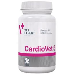 Харчова добавка Vet Expert CardioVet для підтримки серця, 90 таблеток