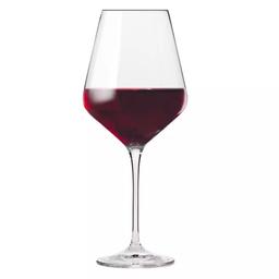Набор бокалов для красного вина Krosno Avant-Garde, стекло, 490 мл, 6 шт. (790992)