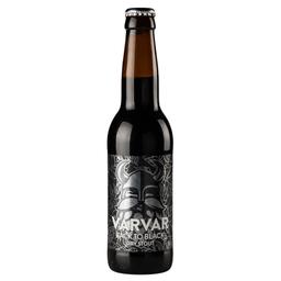 Пиво Varvar Back to Black, темное, нефильтрованное, 4,6%, 0,33 л (816990)