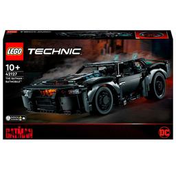Конструктор LEGO Technic Бэтмен: Бэтмобиль, 1360 деталей (42127)