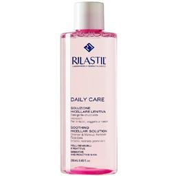 Міцелярна вода Rilastil Daily Care для очищення чутливої шкіри обличчя та очей, 250 мл