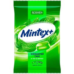 Карамель Roshen Mintex+ Mint зі смаком м'яти та ментолу 140 г (931769)