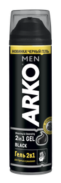 Гель для гоління Arko Black, 200 мл