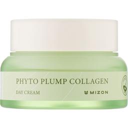 Дневной крем для лица Mizon Phyto Plump Collagen Day Cream с фитоколлагеном, 50 мл