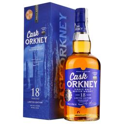 Віскі Dewar Rattray Cask Orkney 18yo Single Malt Scotch Whisky 46% 0.7 л