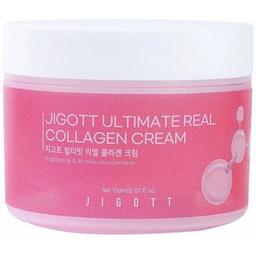 Зволожуючий крем для обличчя Jigott Ultimate Real Collagen Cream, з колагеном, 150 мл