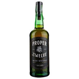 Виски Proper No. Twelve 40% 0.7 л