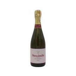 Игристое вино Viader Cayon Muscandia Reserva Extra Brut Rose Eco, розовое, брют, 11,5%, 0,75 л