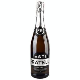 Игристое вино Fratelli Асти, белое, сладкое, 13,5%, 0,75 л