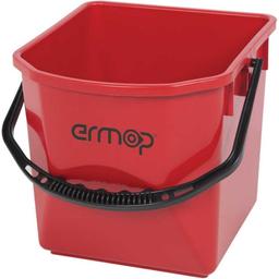 Ведро Ermop Professional пластиковое красное 20 л