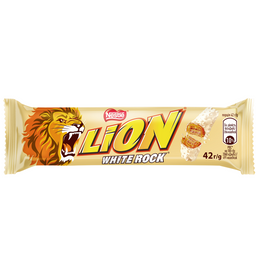 Батончик Lion White Rock 42 г