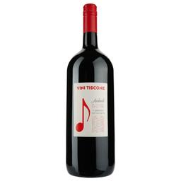 Вино Andante Vini Tiscone Cabernet Sauvignon Trevenezie, красное, сухое, 1,5 л