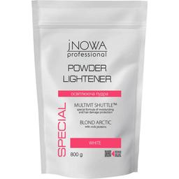 Осветляющая пудра jNOWA Professional Special Blond Arctic, 800 г