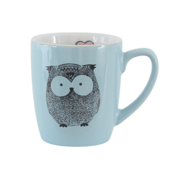 Чашка Limited Edition Owl Funny, цвет синий, 280 мл (6583566)