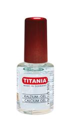 Лак-гель для ногтей на основе кальция Titania Calcium Gel, 10 мл (1104 B)
