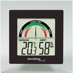 Термогігрометр Technoline WS9415 Black (WS9415)