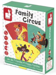 Настільна гра Janod Happy Families Цирк (J02755)