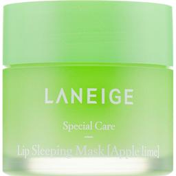 Нічна маска для губ Laneige Lip Sleeping Mask Lime з екстрактом лайма 20 г