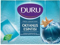 Мыло Duru Fresh Sensations Океанский бриз, 4 шт. по 150 г