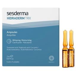 Зволожуючий засіб Sesderma Hidraderm TRX Освітлювальний, 10 мл (5 ампул по 2 мл)