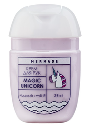 Крем для рук Mermade з ланолін Magic Unicorn, 29 мл (MRC0010)