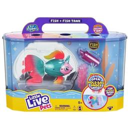 Интерактивная рыбка Little Live Pets S4 Фантазия в аквариуме (26408)
