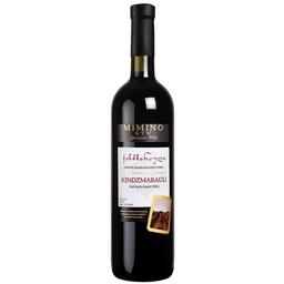 Вино Mimino Kindzmarauli, червоне, напівсолодке, 11-12%, 0,75 л (724640)