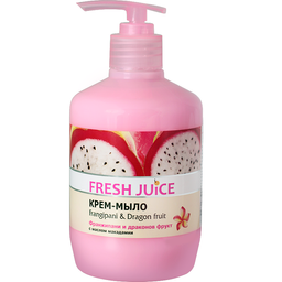 Крем-мыло Fresh Juice Frangipani & Dragon fruit, 460 мл