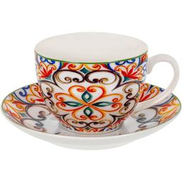 Чайный сервиз Lefard Сицилия, 2 предмета, 220 мл, разноцветный (922-040)