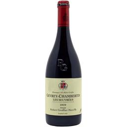 Вино Robert Groffier Pere&Fils Gevrey-Chambertin Les Seuvrees, 2020, красное, сухое, 0,75 л