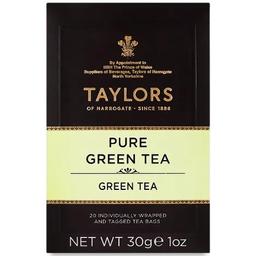 Чай зелений Taylors of Harrogate 30 г (20 шт. х 1.5 г)