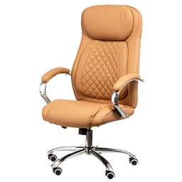 Офісне крісло Special4you Gracia cappuccino бежеве (E6095)