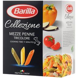Макаронні вироби Barilla Collezione Mezze Penne Tricolore, 500 г (2124)