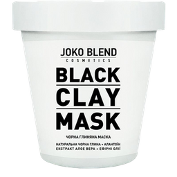 Чорна глиняна маска для обличчя Joko Blend Black Сlay Mask, 80 г