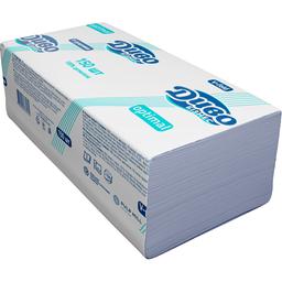 Бумажные полотенца Диво Бизнес Optimal двухслойные 150 шт.