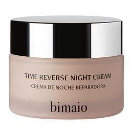 Восстанавливающий ночной крем для лица Bimaio Time Reverse Night Cream, 50 мл