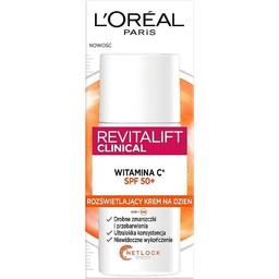 Флюид для лица L'Oreal Paris Revitalift Clinical Vitamin C, SPF 50+, 50 мл