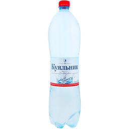 Мінеральна вода Куяльник I лікувально-столова хлоридна натрієва сильногазована 1.5 л