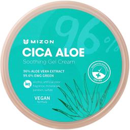 Успокаивающий гель-крем для тела Mizon Cica Aloe 96% Soothing Gel Cream с алоэ, 300 г
