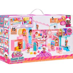 Ігровий набір із лялькою L.O.L. Surprise Squish Sand Чарівний дім (593218)