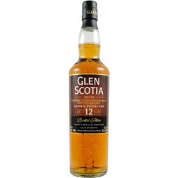 Виски Glen Scotia 12yo Amontillado Cask Single Malt Scotch Whisky 53,3% 0.7 л