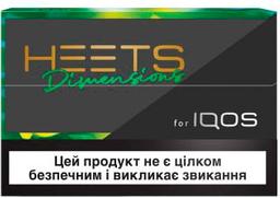 Стіки для електричного нагріву тютюну Heets Dimensions Ammil, 1 пачка (20 шт.) (824702)
