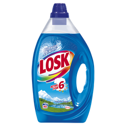 Гель для прання Losk Гірське Озеро, 2 л (756073)