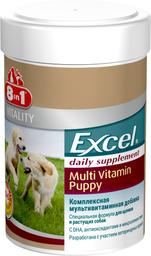 Вітаміни для собак 8in1 Excel Multi Vit-Puppy, 100 таблеток (660433 /108634)