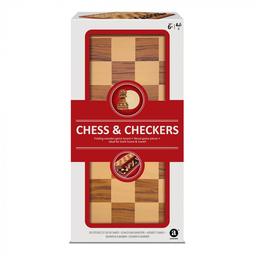 Набор Ambassador Деревянные шахматы и шашки (TG1905)