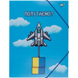 Папка Yes 8bit UA, A4, на резинке (492160)