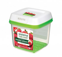 Контейнер Sistema для хранения овощей/фруктов/ягод 1,5 л, 1 шт. (53110)