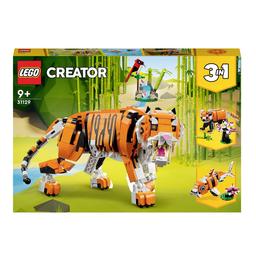 Конструктор LEGO Creator 3в1 Величественный тигр, 755 деталей (31129)