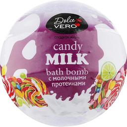 Бомба для ванны Dolce Vero Candy Milk 75 г (4820091146380)